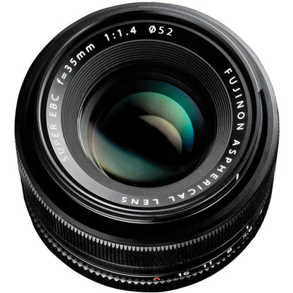 Ultimaxx Essential Accessory Bundle + FUJIFILM XF 35mm f/1.4 R Lens + Variable Neutral Density Filter (ND2-ND400), Protective Multi-Coated UV Filter & More (11pc Bundle)