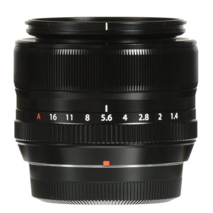 Ultimaxx Essential Accessory Bundle + FUJIFILM XF 35mm f/1.4 R Lens + Variable Neutral Density Filter (ND2-ND400), Protective Multi-Coated UV Filter & More (11pc Bundle)