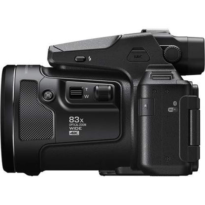 Nikon COOLPIX P950 Digital Camera with Deluxe Accessory Bundle; Includes: SanDisk 128GB Extreme PRO Memory Card, Spare ENEL20 Replacement Battery, And More
