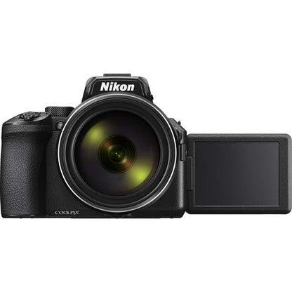 Nikon COOLPIX P950 Digital Camera with Deluxe Accessory Bundle; Includes: SanDisk 128GB Extreme PRO Memory Card, Spare ENEL20 Replacement Battery, And More