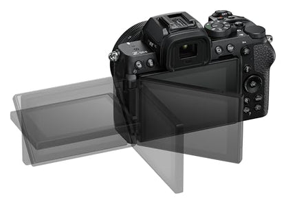 Nikon Z50 Mirrorless Digital Camera with NIKKOR Z DX 16-50mm f/3.5-6.3 VR and NIKKOR Z DX 50-250mm f/4.5-6.3 VR Lenses
