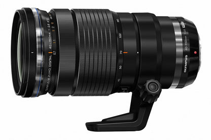 Olympus M 40-150mm f/2.8 Interchangeable PRO Lens for Olympus/Panasonic Micro 4/3 Cameras + Manufacturer Accessories + 3PC Filter Kit + Lens Blower + Microfiber Cleaning Cloth