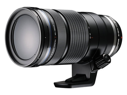 Olympus M 40-150mm f/2.8 Interchangeable PRO Lens for Olympus/Panasonic Micro 4/3 Cameras + Manufacturer Accessories + 3PC Filter Kit + Lens Blower + Microfiber Cleaning Cloth