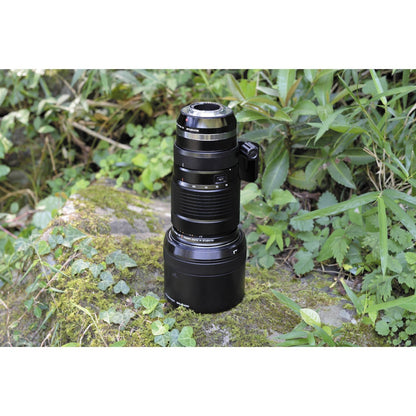 Olympus M 40-150mm f/2.8 Interchangeable PRO Lens for Olympus/Panasonic Micro 4/3 Cameras + Manufacturer Accessories + 3PC Filter Kit + Lens Blower + Microfiber Cleaning Cloth