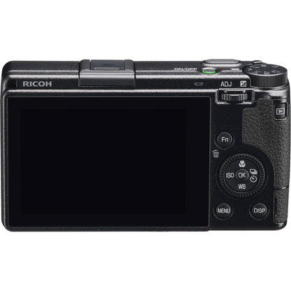 Ricoh GR IIIx Digital Camera with Essential Accessory Bundle: SanDisk 64GB Extreme SDXC, Extended Life Replacement Battery with Rapid Travel Charger & More (16pc Bundle)