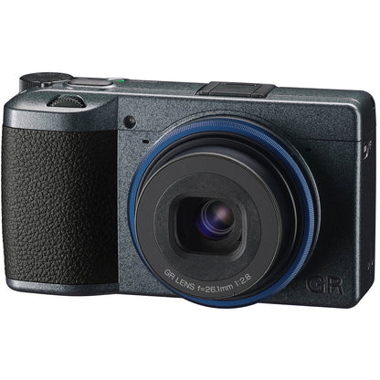Ricoh GR IIIx Urban Edition Digital Camera with Advanced Bundle: + SanDisk 128GB Ultra SDXC Memory Card, 2x Replacement Batteries, LED Light Kit & Much More (22pc Bundle)
