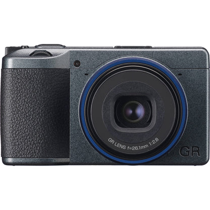 Ultimaxx Essential Bundle + Ricoh GR IIIx Urban Edition Digital Camera + SanDisk 64GB Extreme SDXC, Extended Life Replacement Battery & More (18pc Bundle)