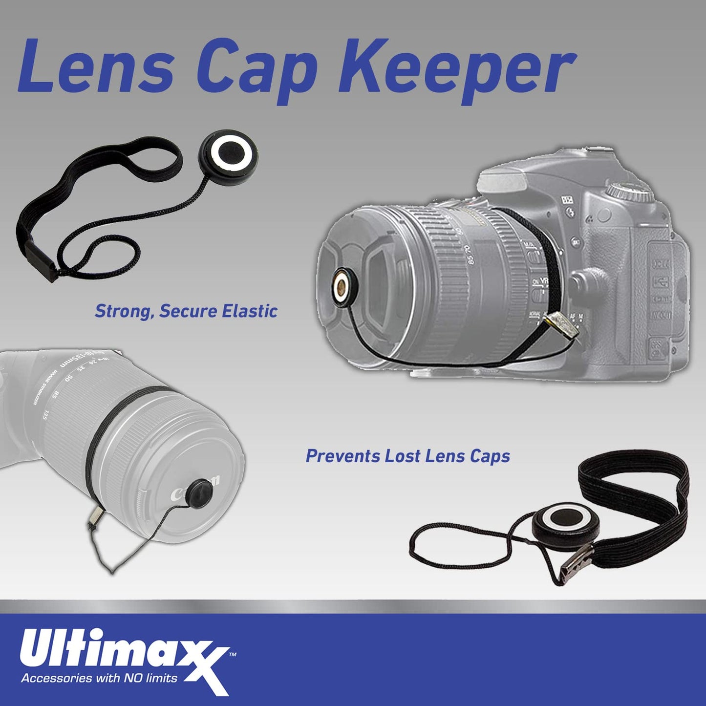 Ultimaxx Starter Sigma TC-1401 1.4x Teleconverter Bundle (EF Mount) - Includes: Carrying Case, Front & Rear Lens Caps, Universal Lens Cap Keeper & More (8pc Bundle)