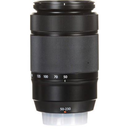 Fujifilm XC 50-230mm f/4.5-6.7 OIS II Lens (Black)