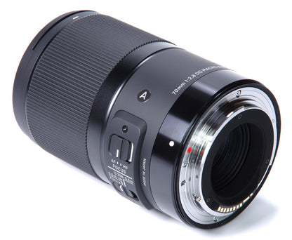 Sigma 70mm f/2.8 DG Macro Art Lens for Canon EF