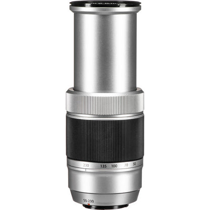 Fujifilm XC 50-230mm f/4.5-6.7 OIS II Lens (Silver)