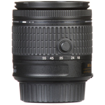 Nikon AF-P DX NIKKOR 18-55mm f/3.5-5.6G VR Lens - White Box