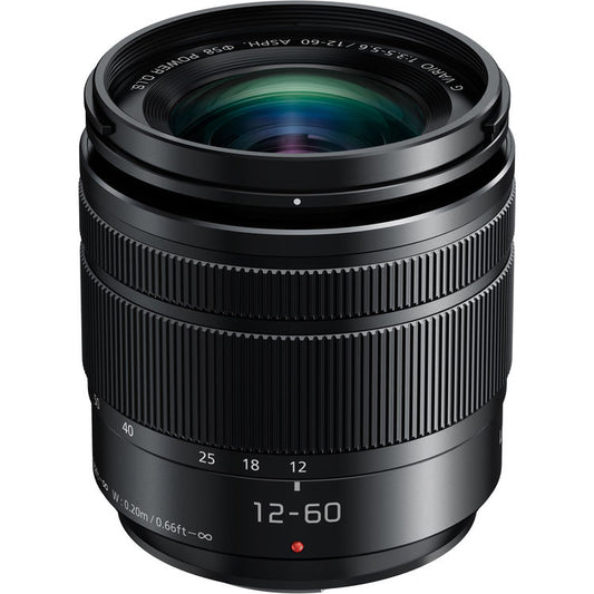 Panasonic 12-60mm f/3.5-5.6 ASPH. POWER O.I.S. Lens (White Box)