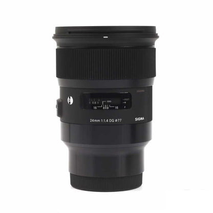 Sigma 24mm f/1.4 DG HSM Art Lens for Sony E