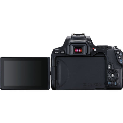 Canon EOS 250D Black + EF-S 18-55mm f/3.5-5.6 III Lens