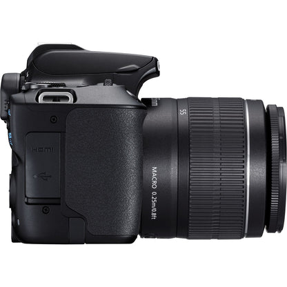 Canon EOS 250D Black + EF-S 18-55mm f/3.5-5.6 III Lens