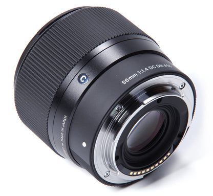 Sigma 56mm f/1.4 DC DN Contemporary Lens for Canon EF-M