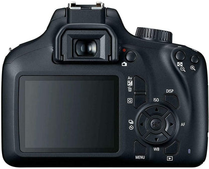 Canon EOS Rebel T100 DSLR Camera with 18-55mm f/3.5-5.6 DC III Lens Kit