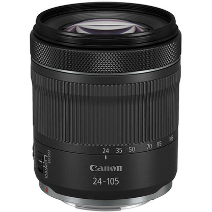 Canon EOS RP Mirrorless Digital Camera with RF 24-105mm f/4-7.1 IS STM Lens