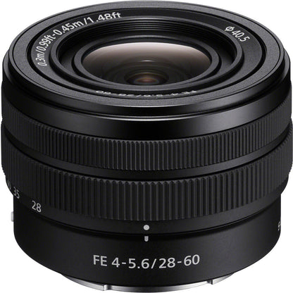 Sony FE 28-60mm f/4-5.6 Lens - White Box