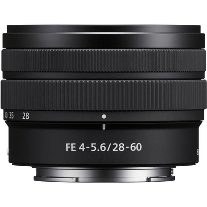 Sony FE 28-60mm f/4-5.6 Lens - White Box