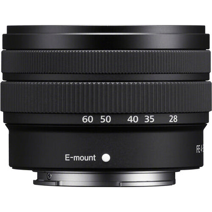 Sony FE 28-60mm f/4-5.6 Lens - White Box