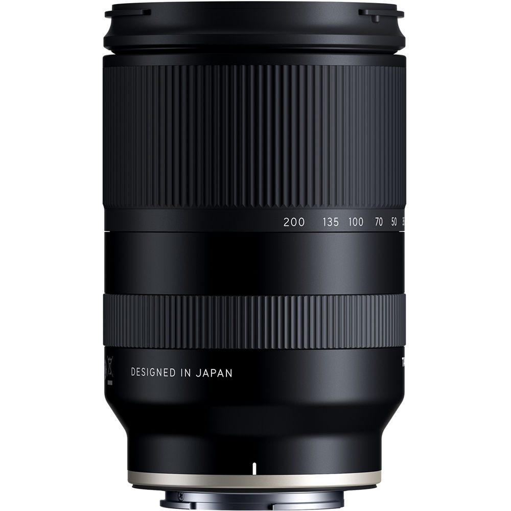 Tamron 28-200mm f/2.8-5.6 Di III RXD Lens for Sony E with Basic Accessory Bundle - Includes: SanDisk Ultra 64GB Memory Card, Manufacturer’s Accessories & Microfiber Cloth