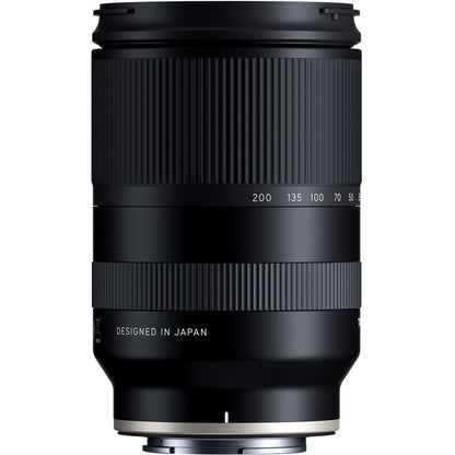 Tamron 28-200mm f/2.8-5.6 Di III RXD Lens for Sony E with Basic Accessory Bundle - Includes: SanDisk Ultra 64GB Memory Card, Manufacturer’s Accessories & Microfiber Cloth