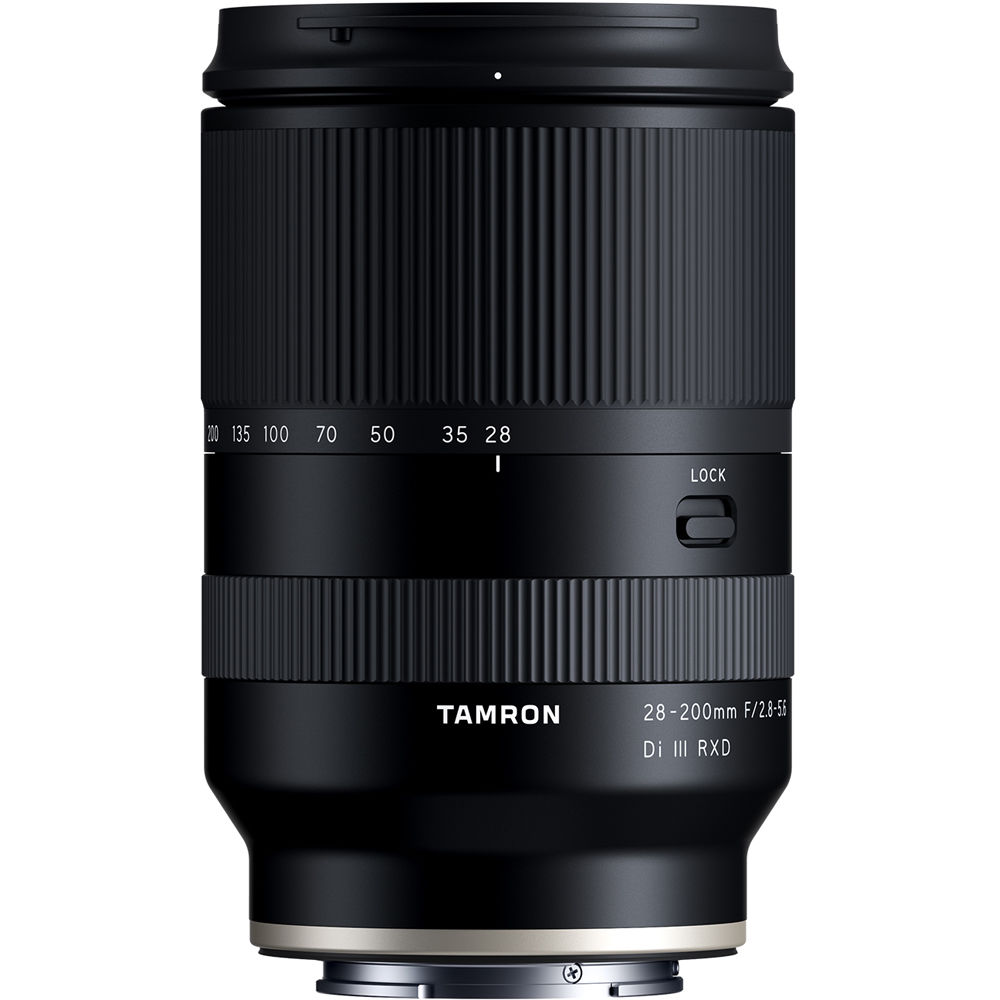 Tamron 28-200mm f/2.8-5.6 Di III RXD Lens for Sony E with Basic Accessory Bundle - Includes: SanDisk Ultra 64GB Memory Card, Manufacturer’s Accessories & Microfiber Cloth