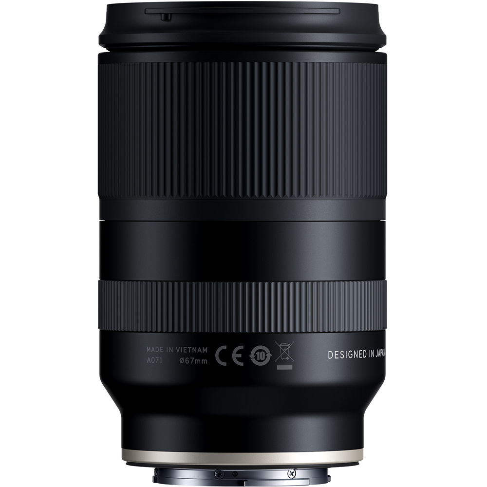 Tamron 28-200mm f/2.8-5.6 Di III RXD Lens for Sony E with Basic Accessory Bundle - Includes: SanDisk Ultra 64GB Memory Card, Manufacturer’s Accessories & Microfiber Cloth