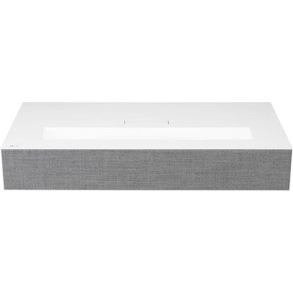 LG CineBeam HU85LA HDR XPR 4K UHD Ultra-Short Throw Laser DLP Home Theater Projector