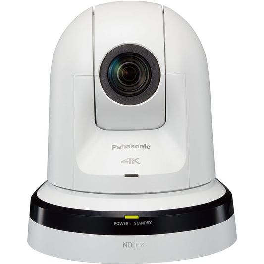 Panasonic AW-UN70W 20x Zoom 4K PTZ Camera with 3G/HD/SD-SDI & HDMI Output and NDI (White)