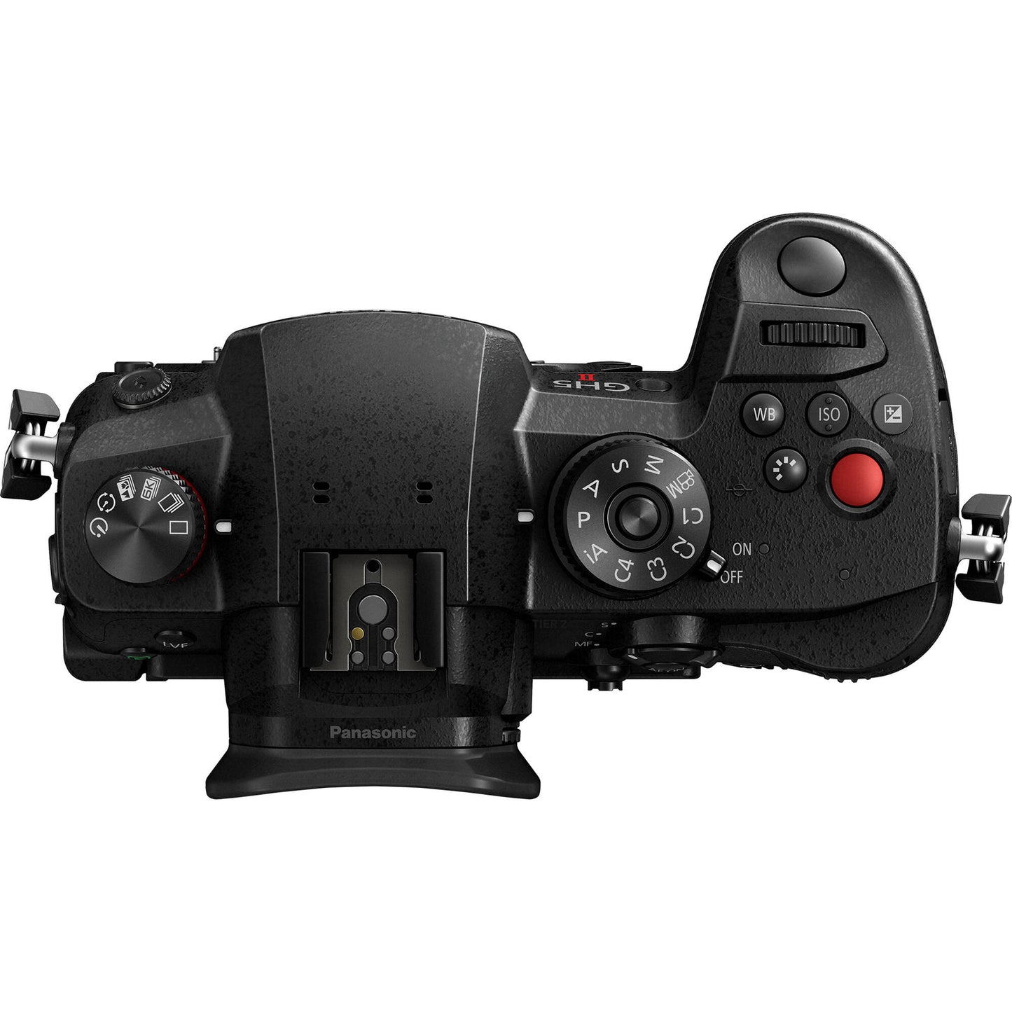 Panasonic Lumix GH5 II Mirrorless Camera (Body Only) with Essential Accessory Bundle: SanDisk 128GB Extreme SDXC, Deluxe Camera Backpack, Lightweight 60” Tripod & Much More