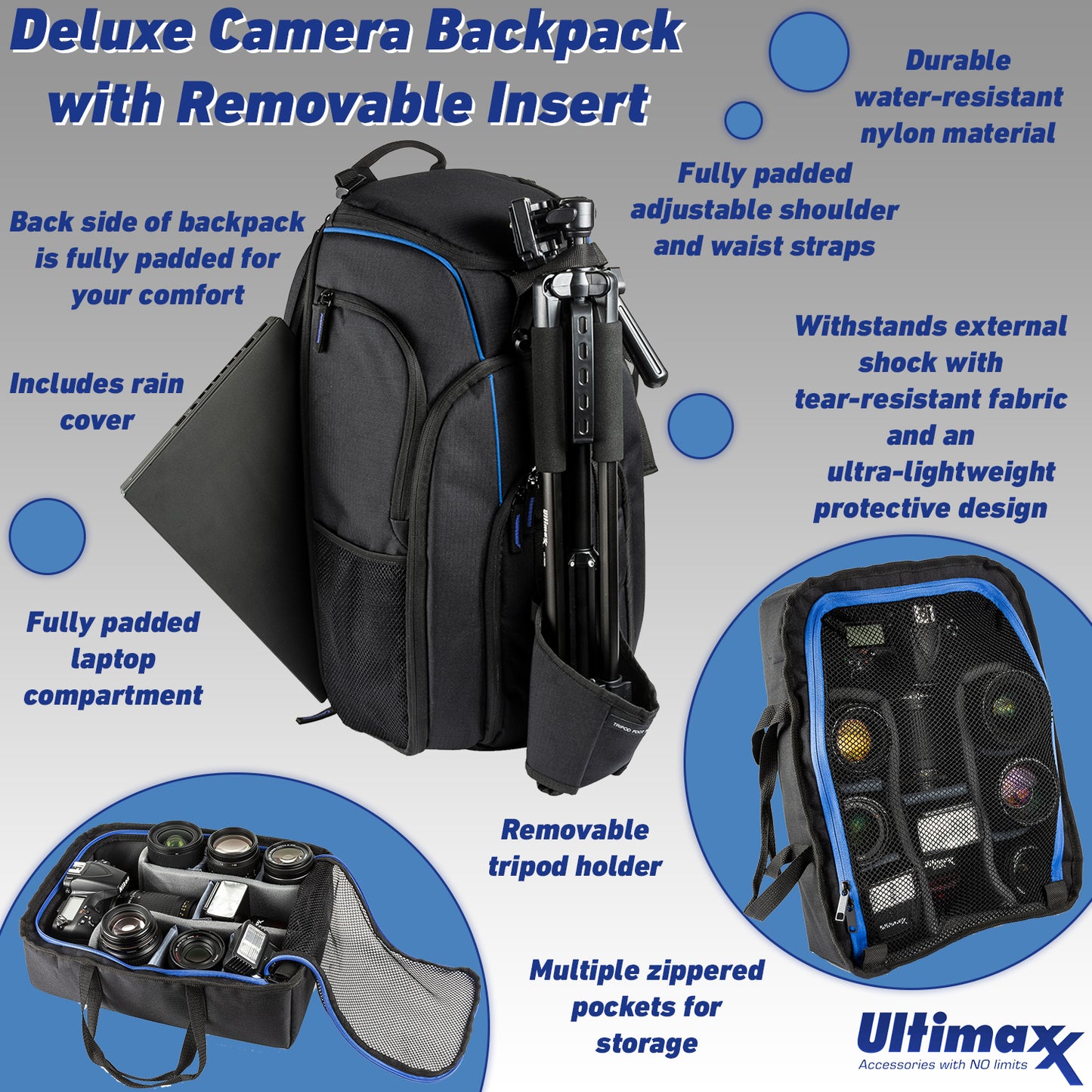 Panasonic Lumix GH5 II Mirrorless Camera (Body Only) with Essential Accessory Bundle: SanDisk 128GB Extreme SDXC, Deluxe Camera Backpack, Lightweight 60” Tripod & Much More