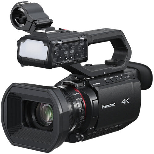 Panasonic CX20 Professional Compact 4K Camcorder with XLR Inputs & IP Connectivity