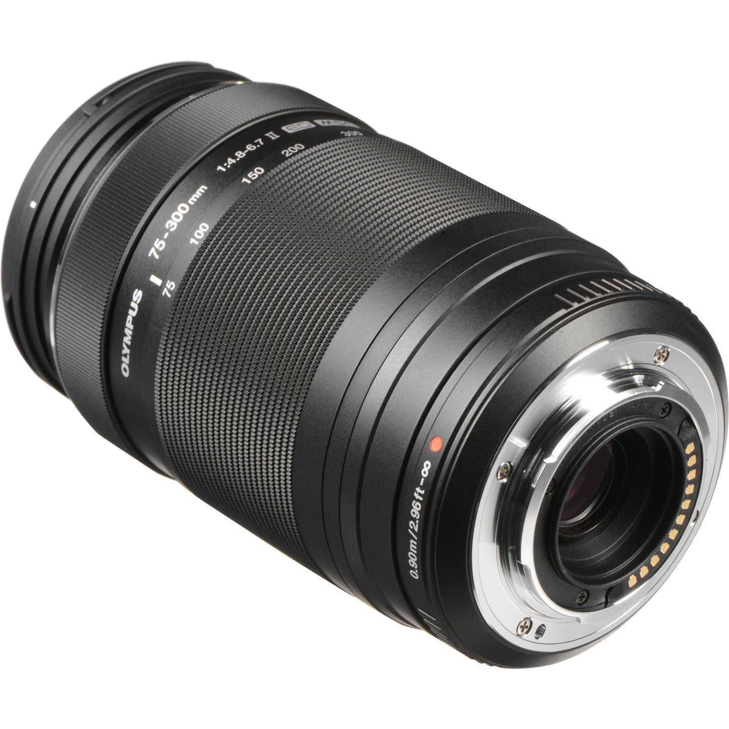 Olympus M.Zuiko Digital ED 75-300mm f/4.8-6.7 II Lens with Essential Accessory Bundle: Variable Neutral Density Filter (ND2-ND400), Water-Resistant Lens Pouch & Much More