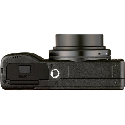 Ricoh GR IIIx Digital Camera with Essential Accessory Bundle: SanDisk 64GB Extreme SDXC, Extended Life Replacement Battery with Rapid Travel Charger & More (16pc Bundle)