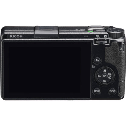 Ricoh GR IIIx Digital Camera with Advanced Accessory Bundle: SanDisk 128GB Ultra SDXC, 2x Extended Life Replacement Batteries, LED Light Kit with Bracket & Much More (22pc Bundle)