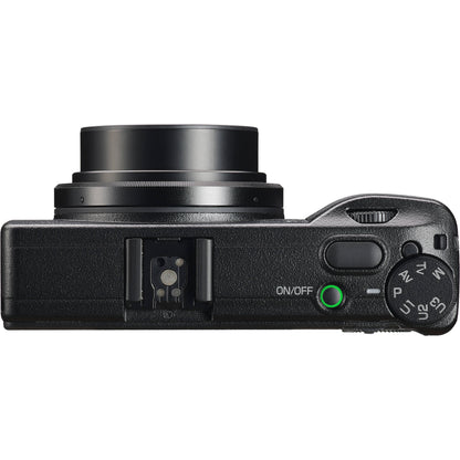 Ricoh GR IIIx Digital Camera with Advanced Accessory Bundle: SanDisk 128GB Ultra SDXC, 2x Extended Life Replacement Batteries, LED Light Kit with Bracket & Much More (22pc Bundle)
