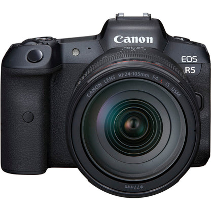 Canon EOS R5 Mirrorless Digital Camera with 24-105mm f/4L IS USM Lens