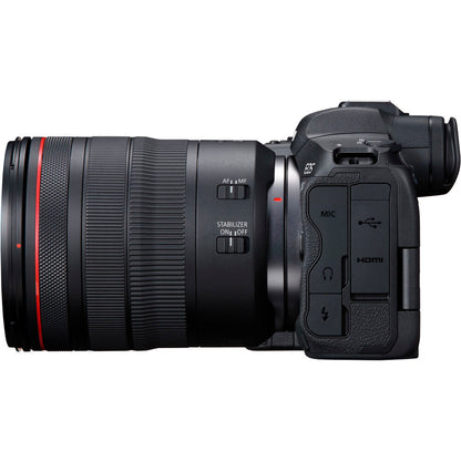 Canon EOS R5 Mirrorless Digital Camera with 24-105mm f/4L IS USM Lens