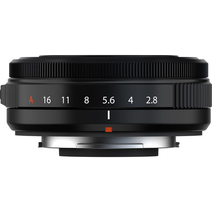 FUJIFILM XF 27mm f/2.8 R WR Lens (Black)