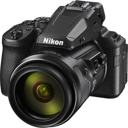 Nikon COOLPIX P950 Digital Camera with Essential Accessory Bundle: SanDisk 64GB Extreme Pro SDXC, Replacement Battery with Travel Charger & More (20pc Bundle)