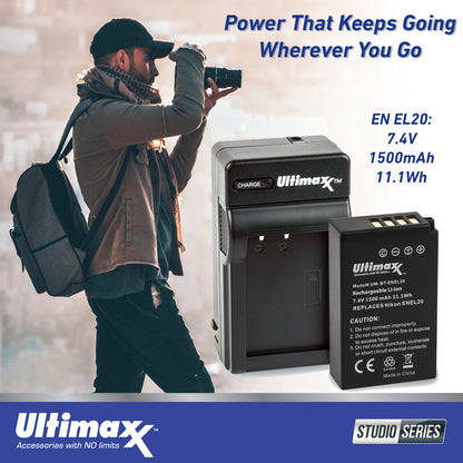 Nikon COOLPIX P950 Digital Camera with Essential Accessory Bundle: SanDisk 64GB Extreme Pro SDXC, Replacement Battery with Travel Charger & More (20pc Bundle)