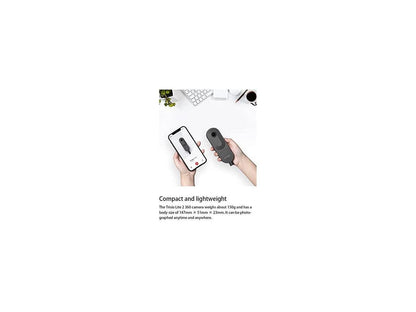 Trisio Lite 2 VR - 8K Virtual Tour NodeRotate 360° Camera