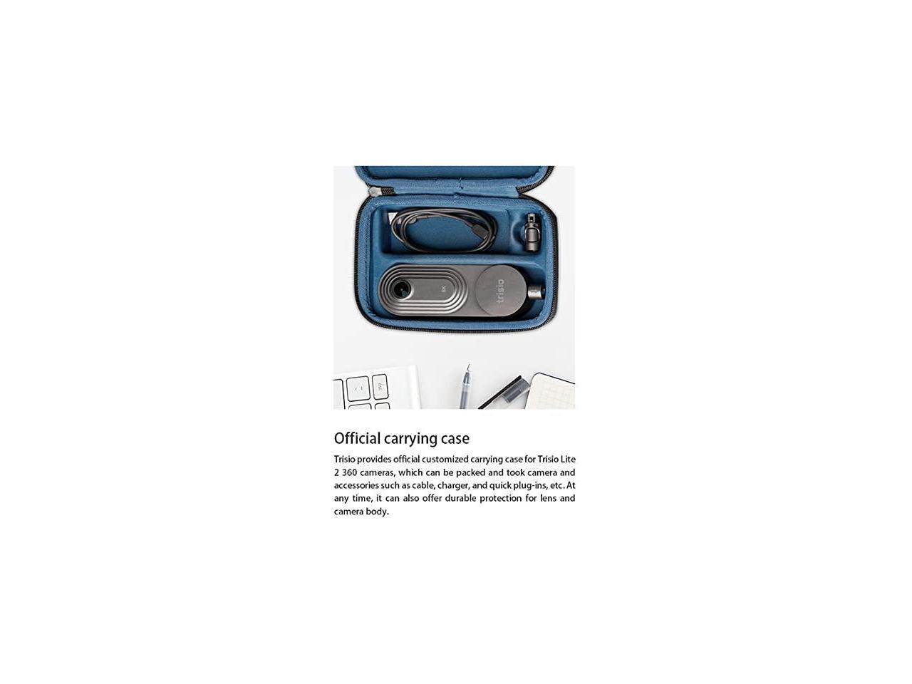 Trisio Lite 2 VR - 8K Virtual Tour NodeRotate 360° Camera
