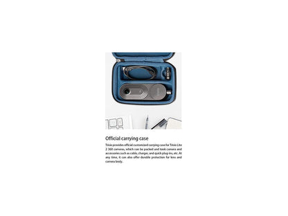 Trisio Lite 2 VR - 8K Virtual Tour NodeRotate 360° Camera