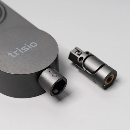 Trisio Lite 2 VR - 8K Virtual Tour NodeRotate 360° Camera + Manufacturer Supplied Carrying Case, Quick Plug-in, USB Cable, Seller Supplied Lightweight 60” Tripod, Microfiber Cloth & More (8pc Bundle)