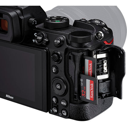 Ultimaxx Must Have Accessory Bundle for Nikon Z5 Mirrorless Camera w/Z 24-70mm f/4 S Lens. Includes: 64GB Ultra Memory Card + TTL Dedicated Flash w/LCD + 60in Tripod + Much More