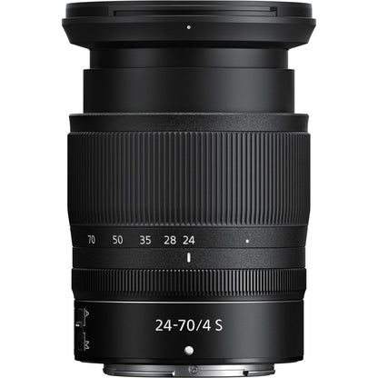 Ultimaxx Must Have Accessory Bundle for Nikon Z5 Mirrorless Camera w/Z 24-70mm f/4 S Lens. Includes: 64GB Ultra Memory Card + TTL Dedicated Flash w/LCD + 60in Tripod + Much More